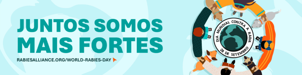 Banner Dia Mundial contra a Raiva 2026