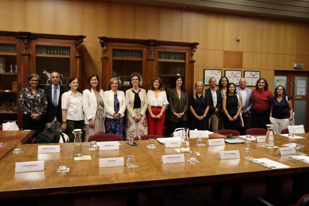 Reunião de alto nível no âmbito do tema "Uma Só Saúde" promovida pela DGAV